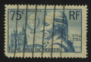 Франсуа Пилатр де Розье (1754-1785) физик и баллонист