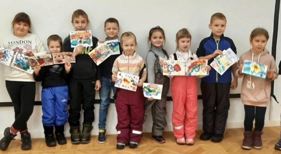 Мастер-класс для детей «Искусство почтовой марки»