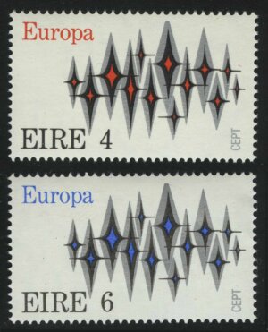 Europa (C.E.P.T.) 1972 - Stars