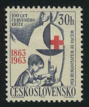 Red Cross, 100th Anniversary