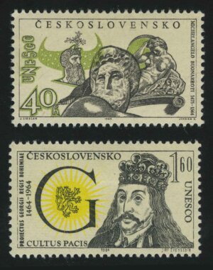 Michalengelo: Den a Noc, Mojžíš. King Georgii of Poděbrad