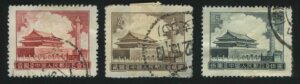 1955. КНР. Врата Небесного покоя, Пекин