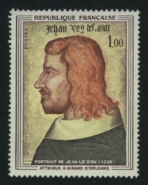 Портрет Иоанна Доброго (1359)
