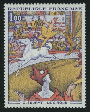 Жорж Сера (1859-1891) "Цирк"