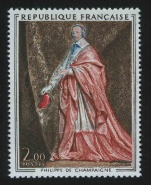 Кардинал де Ришелье (1602-1674). Автор: Филипп де Шампань