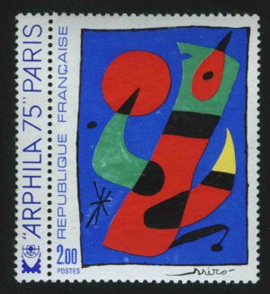 АRPHILA 75 - Juan Miró