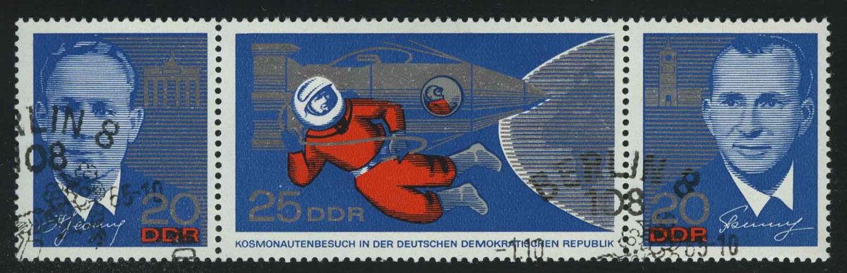 Визит советских космонавтов в Восточную Германию