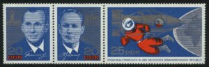 Визит советских космонавтов в Восточную Германию
