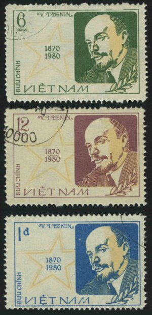 110-летие со дня рождения Ленина, 1870-1924