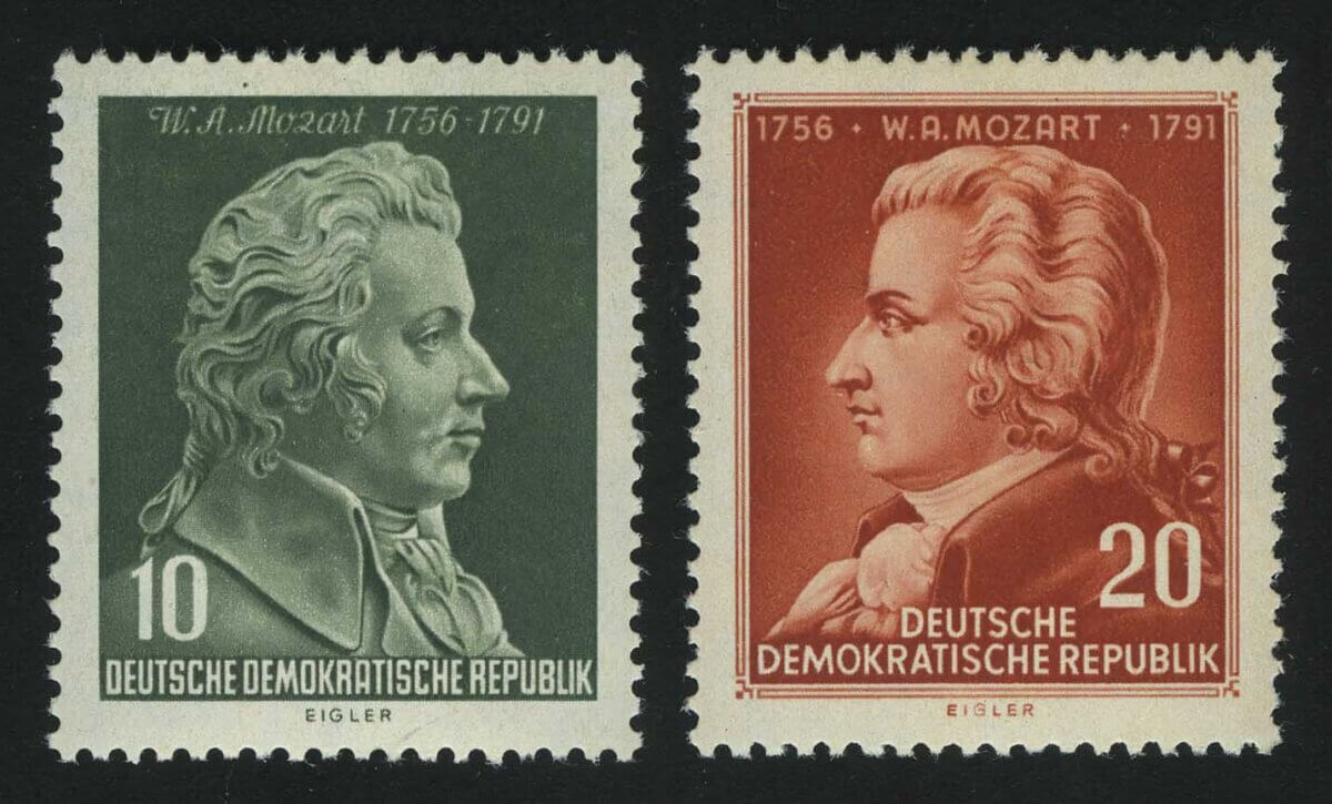 Вольфганг Амадей Моцарт (1756-1791), композитор
