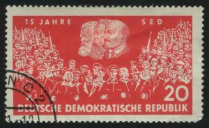 15th Anniversary - Socialist Unity Party of Germany (SED)