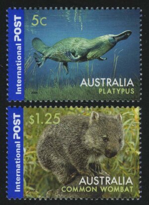 Международная почта: Дикая природа Австралии