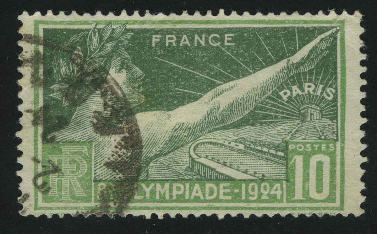 Летние Олимпийские игры 1924 - Париж