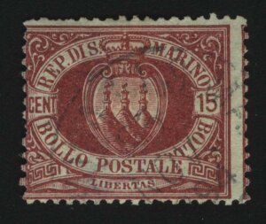 1892. Сан-Марино. Definitive 1892-94