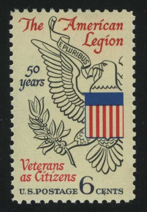The American Legion - Eagle from Great Seal