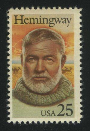 Ernest Hemingway (1899-1961), 1954 Nobel Prize Winner