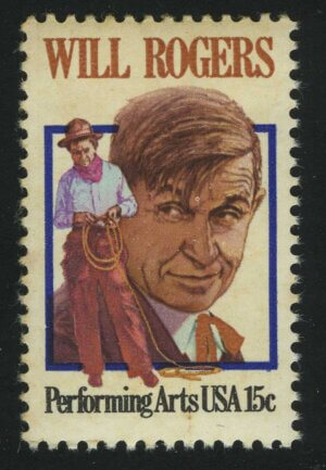 Will Rogers (1879-1935), Actor and Humorist