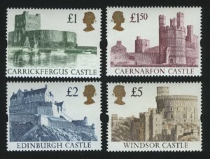 Queen Elizabeth II - High Value Castles - Decimal