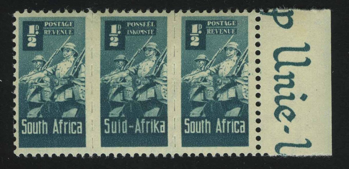 1942. ЮАР. Военные действия. Солдаты