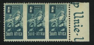 1942. ЮАР. Военные действия. Солдаты