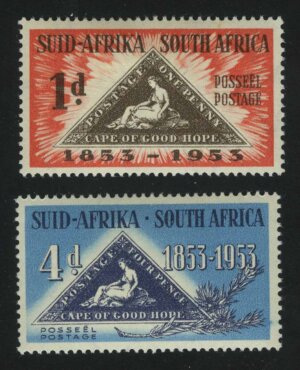 The 100th Anniversary of the first Cape of Good Hope Stamps