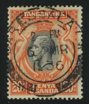 Кения, Уганда и Танганьика