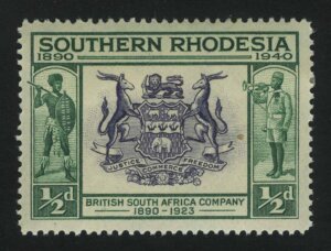 British South Africa Co's Arms