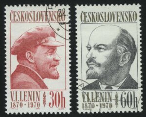 1970 The 100th Anniversary of the Birth of Lenin