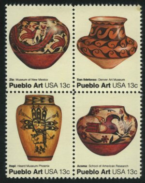 American Folk Art Series: Pueblo Pottery
