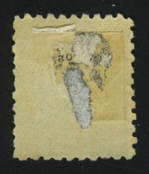 1894. Фиджи. Туземное каноэ. 1P