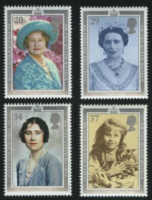 90-я годовщина со дня рождения королевы-матери Елизаветы
