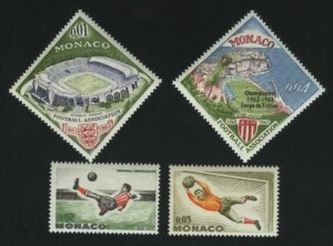 1963. Монако. Серия "100-летие Английской футбольной ассоциации"