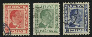 1936. Литва. Президент Антанас Сметона