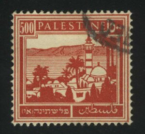 1945. Британская Палестина. Тверия и Галилейское море.