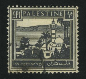 1945. Британская Палестина. Тверия и Галилейское море.