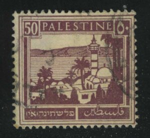 1927. Британская Палестина. Тверия и Галилейское море. 50M