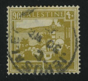 1927. Британская Палестина. Тверия и Галилейское море. 90M