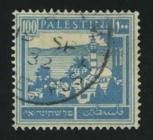 1927. Британская Палестина. Тверия и Галилейское море. 100M