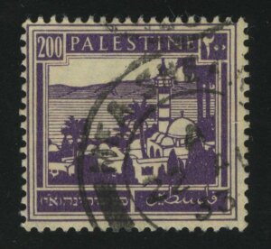 1927. Британская Палестина. Тверия и Галилейское море.
