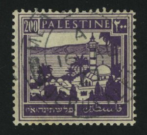 1927. Британская Палестина. Тверия и Галилейское море.