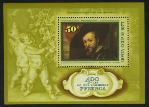 400 лет со дня рождения Питера Пауля Рубенса (1577-1640).