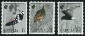 Европейский год охраны природы - Птицы (1994)