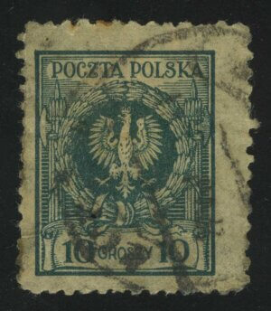 1924. Польша. Герб