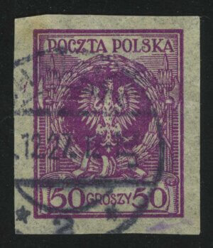 1924. Польша. Герб. 50Gr