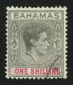 1938. Багамы. Король Георг VI. 5Sh