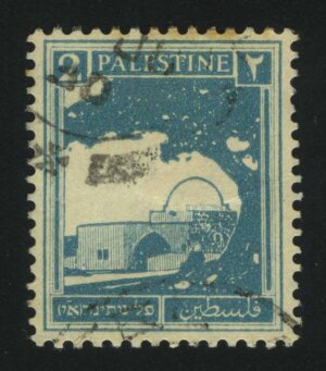 1927. Британская Палестина. Могила Рахили, Вифлеем. 2M