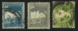 1927-1942. Британская Палестина. Серия "Могила Рахили, Вифлеем"