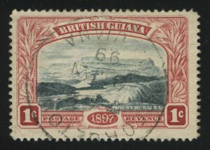 1898. Британская Гвиана. "Гора Рорайма"