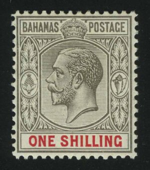 1926. Багамы. Король Георг V. 1Sh