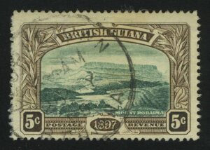 1898. Британская Гвиана. "Гора Рорайма" 5C
